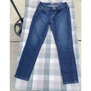 DENIZEN from Levi’s Women’s High Rise Modern Skinny Jeans Dark Wash Size 10